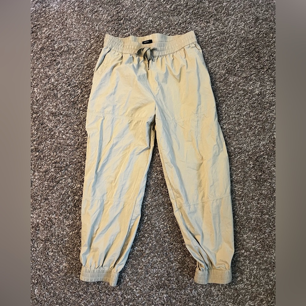 Forever 21 Khaki Joggers